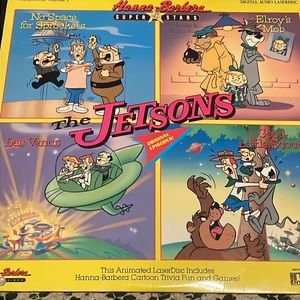 The Jetsons (1990) Laser Disc